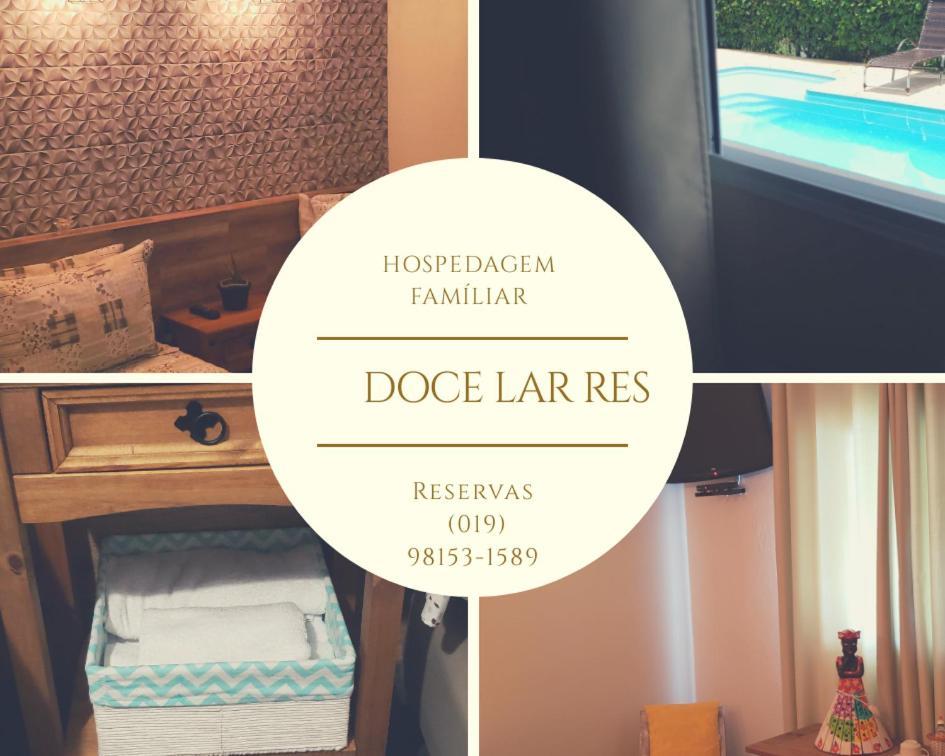 Suites Ambiente Familiar -Prox Do Thermas Águas de São Pedro Zewnętrze zdjęcie