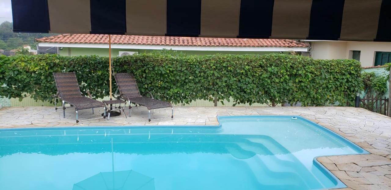 Suites Ambiente Familiar -Prox Do Thermas Águas de São Pedro Zewnętrze zdjęcie